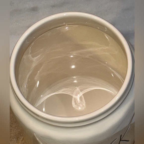 Rae Dunn Snack Cookie Jar Canister with Lid 9” - Picture 4 of 6